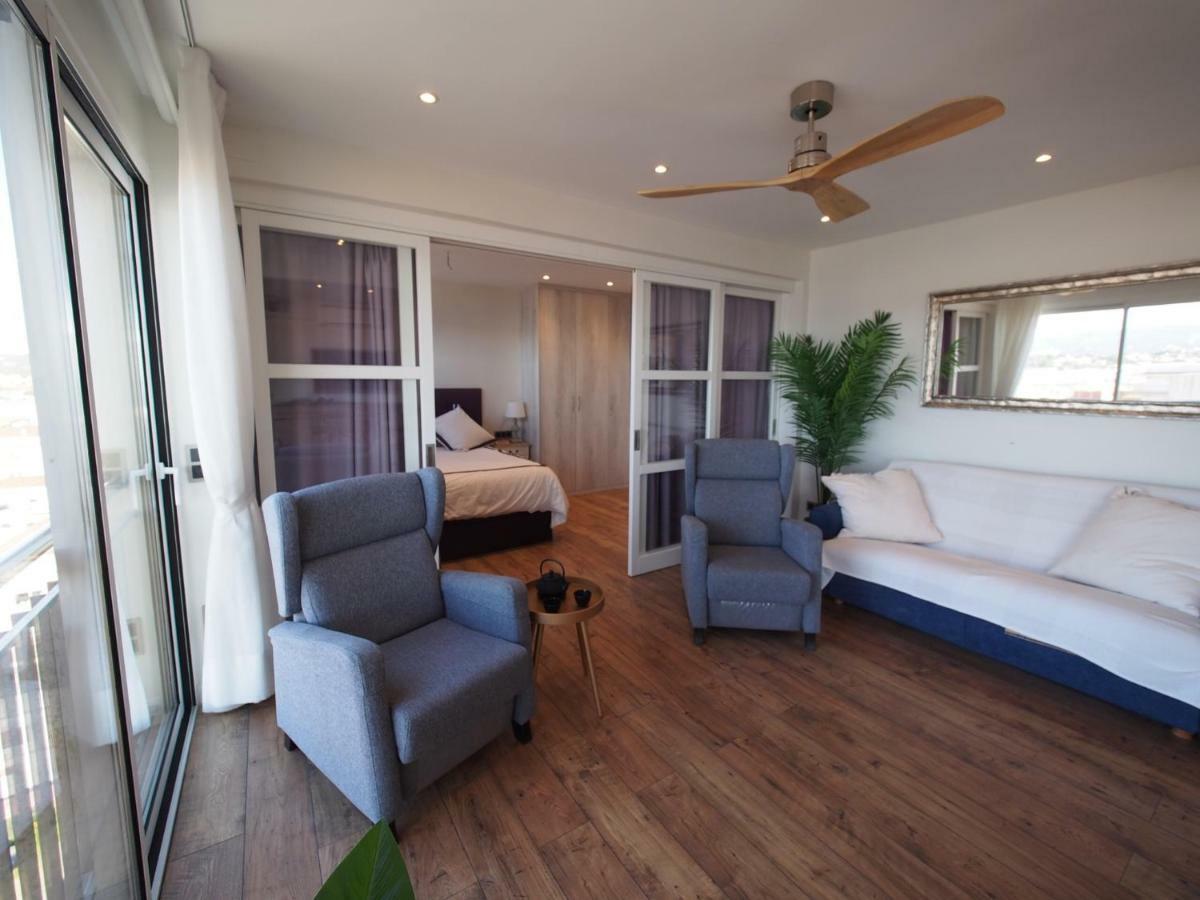 Seafront Apartment In Palamós Exteriér fotografie
