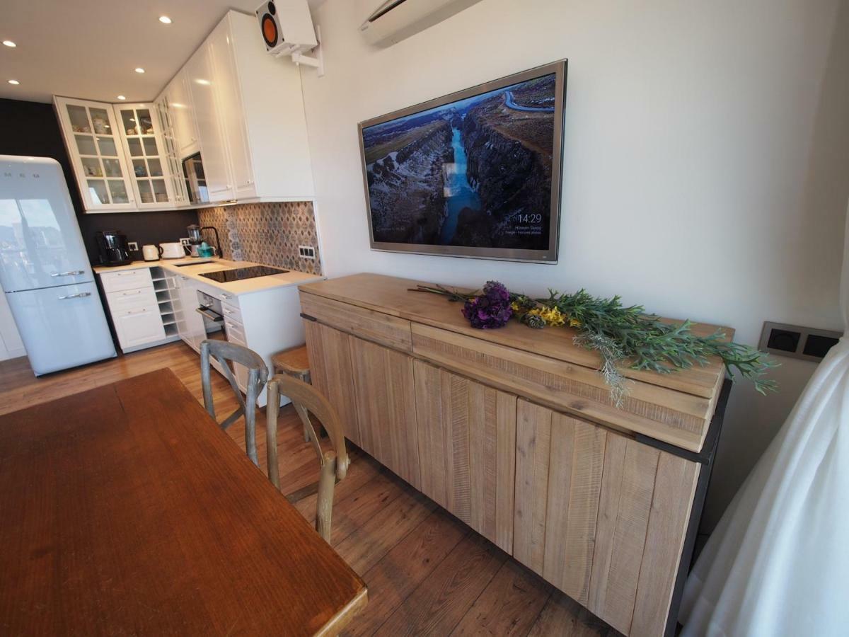 Seafront Apartment In Palamós Exteriér fotografie